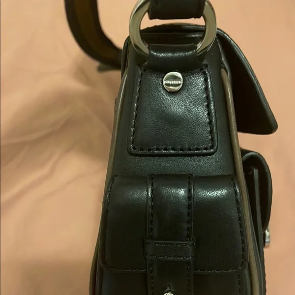 Givenchy Black Classic Shoulder Bag with Silver Accents - Picture 5 of 7